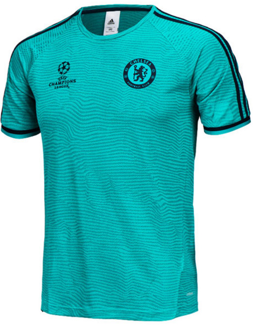 정품아디다스 S12099 15-16 첼시_EU 트레이닝 저지 S/S-반팔티