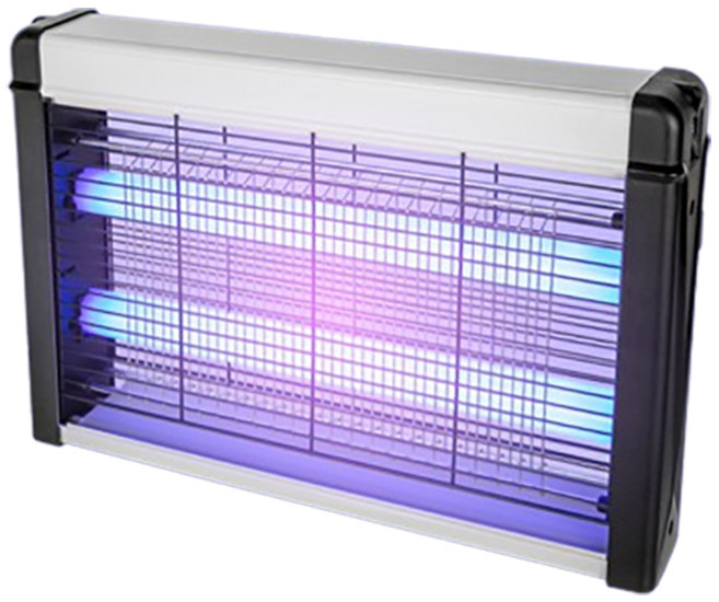 DS LED 무소음 전기 모기퇴치기 가정용 업소용 넓은 면적 적용 해충퇴치기, 6W