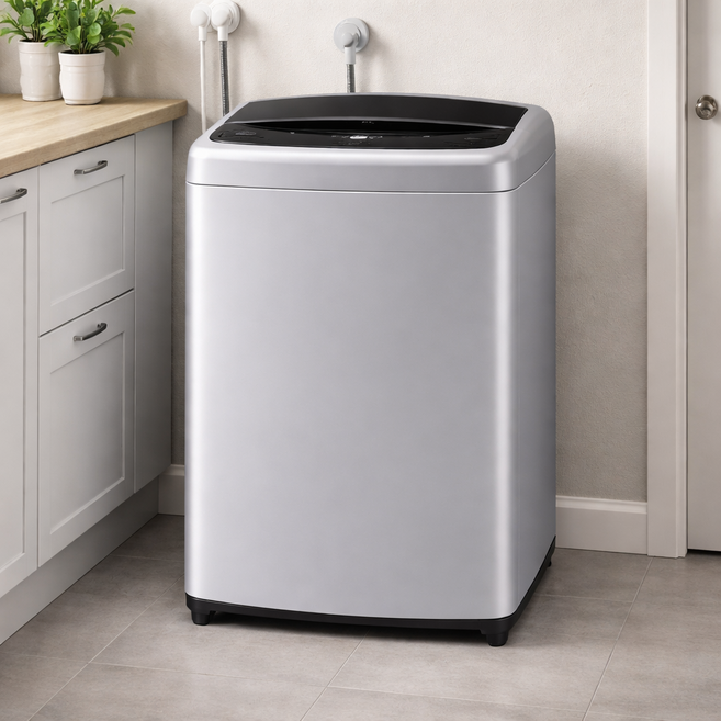 LG 통돌이 세탁기 19kg 대형 세탁기 T19DX7 병원 기숙사 실버 2등급