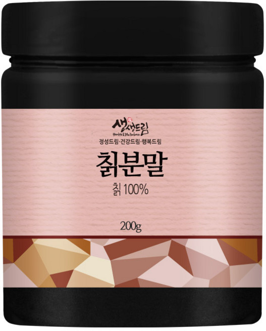 칡분말 가루 200g 국산 국내산, 1개