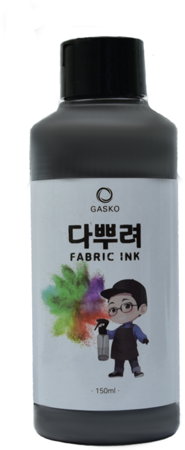 다뿌려 모자 염색약 모자염색 분사형 패브릭 신발 옷 가방 색복원 분무기 150ml, 다크그레이
