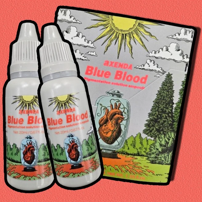 악센다 블루블러드 20ml x 2ea 여드름흔적 기미잡티개선 미백앰플, 2개 - 쿠팡