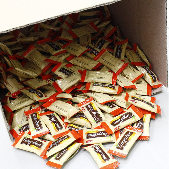 진저본 생강젤리 진한생강젤리 생강엿 어르신간식 개별포장, 900g, 1개