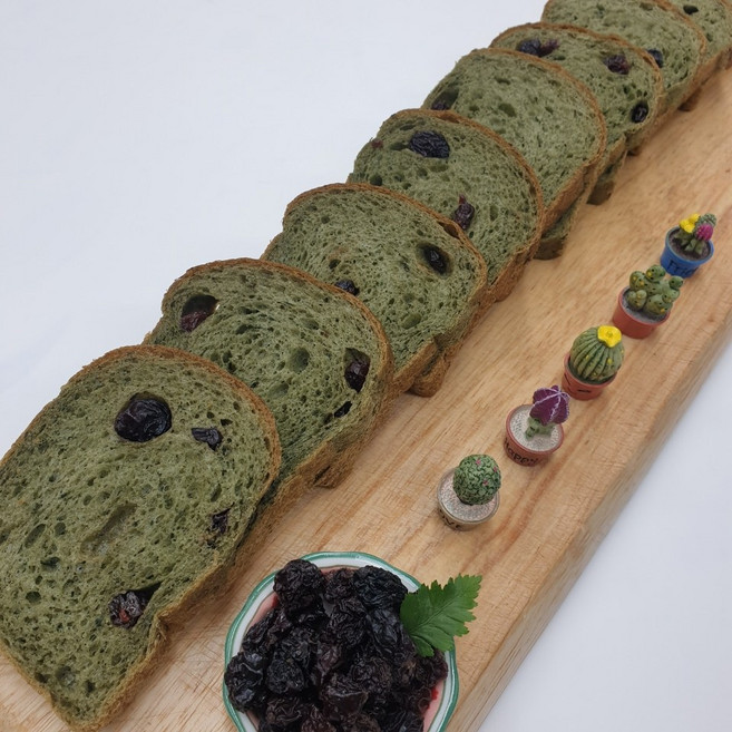 더순수브레드 쌀식빵 비건빵 6종세트, 6개, 250g