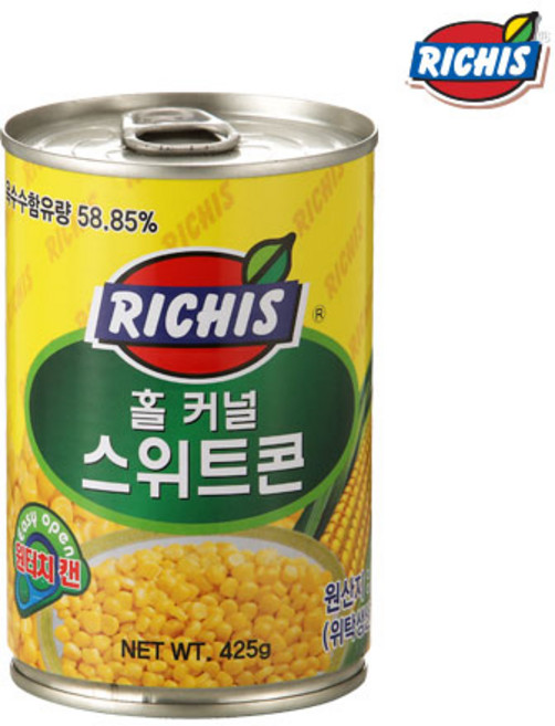 동서 리치스 홀커널 스위트콘 425g(24입)_BOX, 425g, 12개