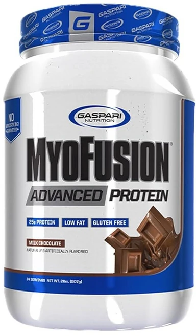 가스파리 뉴트리션 미오퓨전 단백질 유청 단백질과 단백질 혼합 카제인 및 분리 저지방, Chocolate, 2 Pound (Pack of 1), 1, 907g - 쿠팡