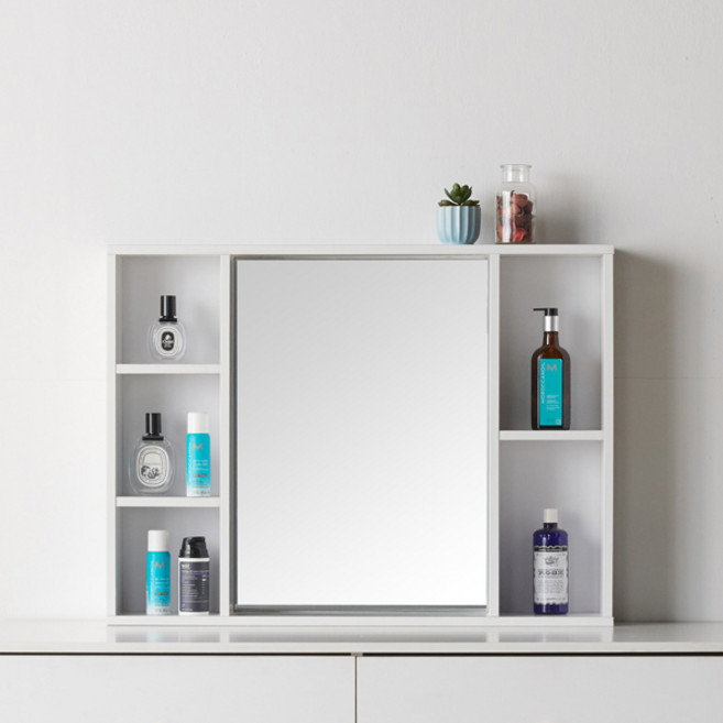 [보루네오 하우스] 아르메 퓨어 수납거울, 화이트