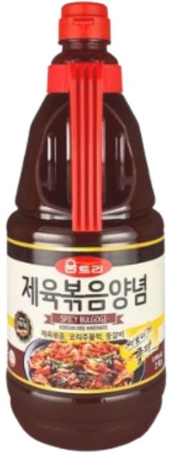 움트리 제육볶음양념, 2kg, 10개