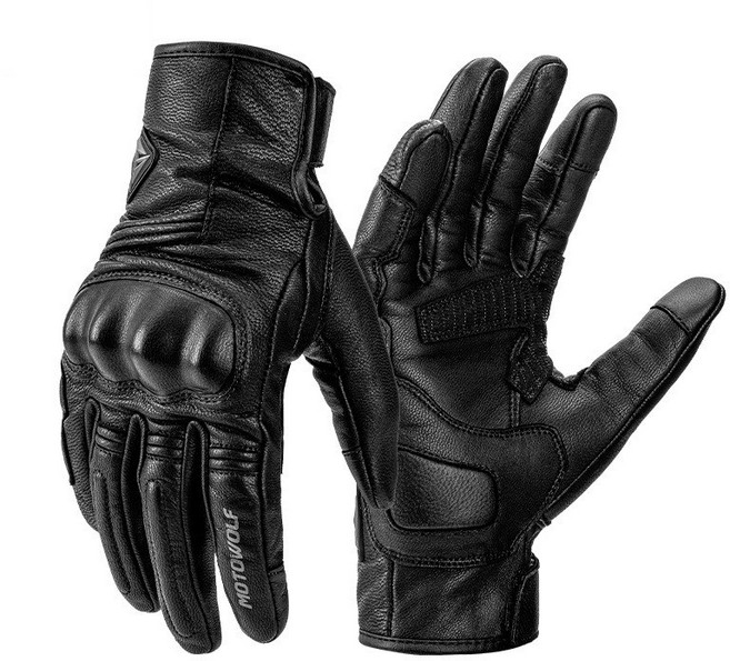 알나인 오토바이 가죽 장갑 바이크 글러브 GM2
