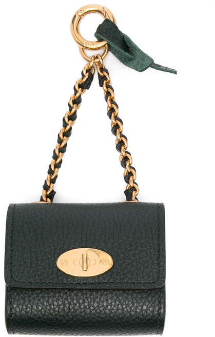 멀버리 릴리 가죽 키링