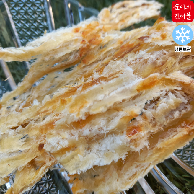 (순이네 건어물)아귀의 참맛 순살 아귀구이채(국내가공), 1개