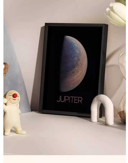 인테리어 스피커 블루투스 액자 감성 페인팅 액자형 오디오 그림 침대무드등 조명, 상세페이지 참고, E