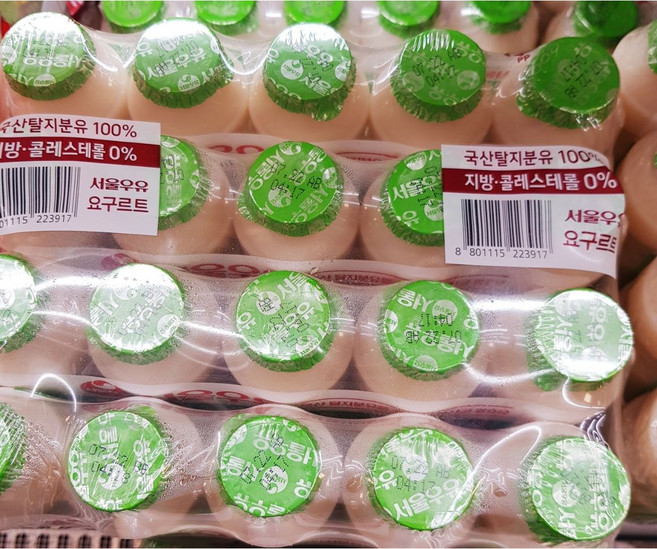 [서울우유] 요구르트 아이스배송, 40개, 65ml