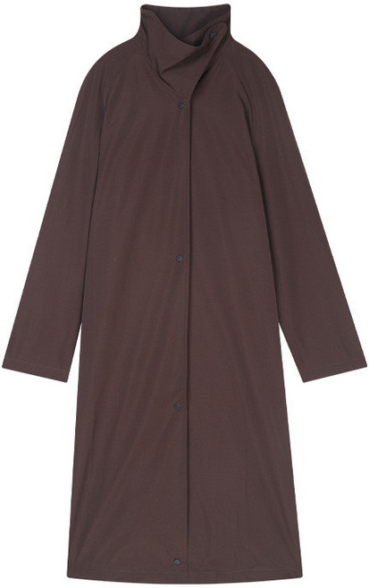 2025 秋季新款 立領長款風衣外套女