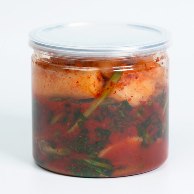 셰프애찬 아삭아삭 총각김치 알타리김치 무김치, 500g, 1개