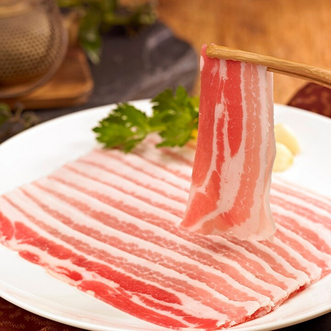 삼삼한 프리미엄 우삼겹250g 6팩 1.5kg 3초구이(샤브샤브/구이용), 1개