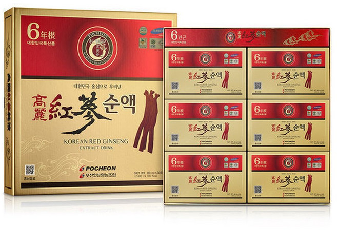 홍삼순액80ml 30개입 1개, 80ml