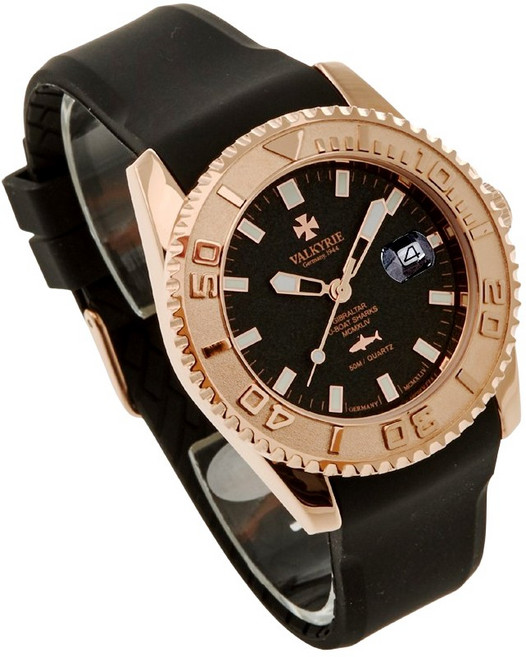 발키리 [신제품] 지브롤타 샥스 VALKYRIE GIBRALTAR U-BOAT SHARKS (QUARTZ) 4종 중 택1