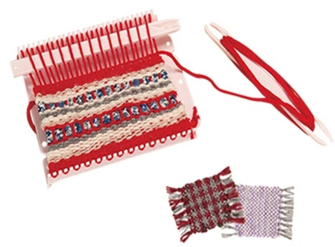 [크로바] 미니 방직기 57-968, 1개