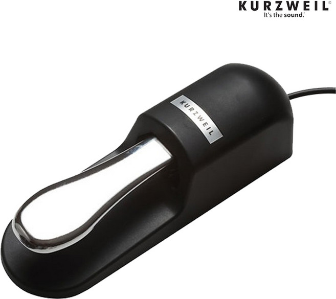 커즈와일 서스테인 페달 모든 건반 사용 가능 극성 스위치 KP3