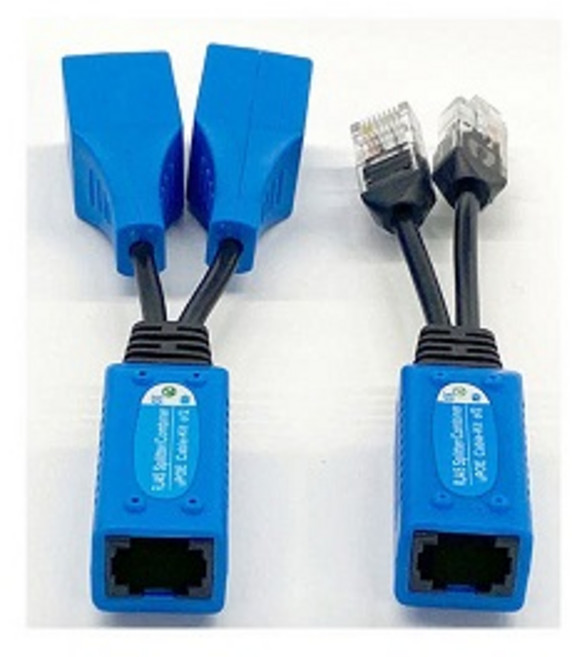 ATTN RMM102 / 발룬형 리피터 CCTV 녹화기 IP카메라 POE 2in1 연장 컨버터, 1개, 단일