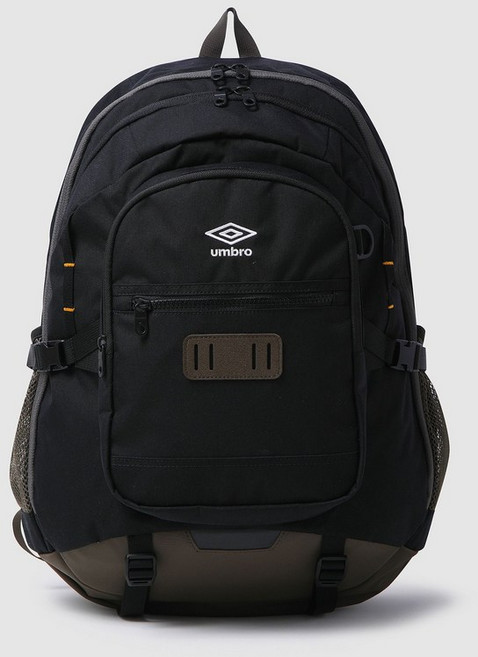 [백화점 정품] UMBRO 25SS 웨이파인더 백팩 32리터 UQ123CBP16 BLK, FREE, 블랙(BLK)
