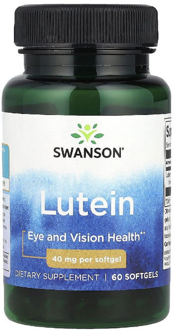 Amazing Nutrition Lutein 어메이징 뉴트리션 루테인 40mg 지아잔틴 1mg 60정, 1개