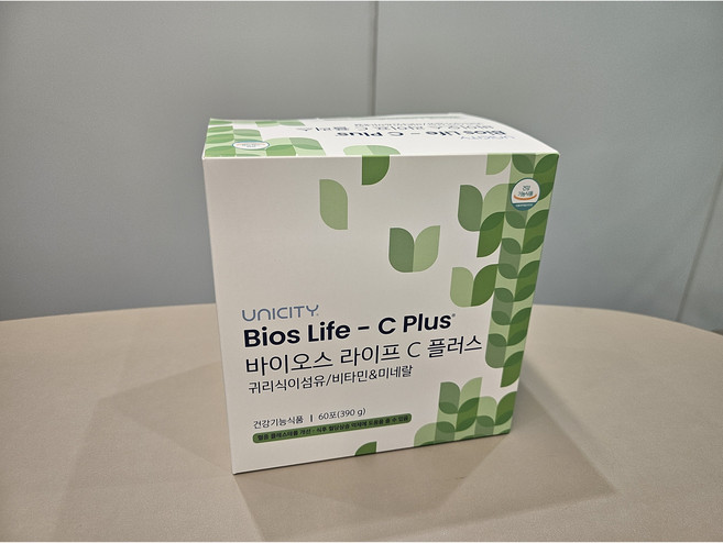 유니시티 바이오스 라이프 C 플러스 귀리식이섬유 비타민&미네랄, 390g, 1개