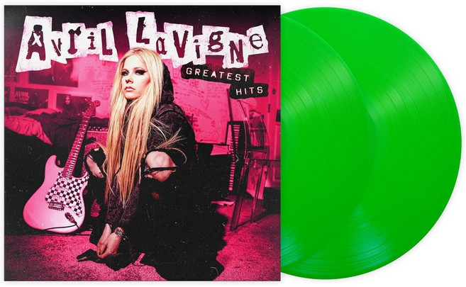 Avril Lavigne 에이브릴 라빈 LP +특전 베스트 앨범 Greatest Hits, 상품선택