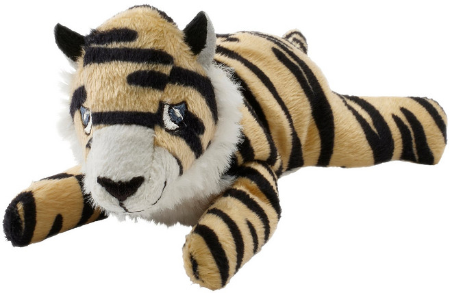 이케아 애착인형 동물 13cm 미니 호랑이
