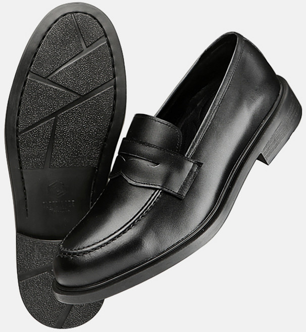 커스텀에이드 리퍼블릭 4cm 소가죽 이지라이트 페니로퍼 포든 CR0038