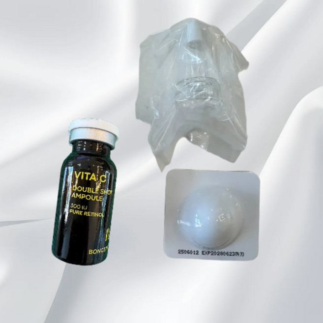 본셉 비타씨 동결 건조 더블샷 앰플 키트, 2개, 10ml
