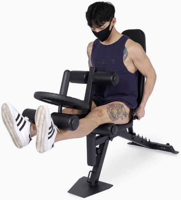 유틸 레그컬 인클라인벤치 I 각도조절벤치 레그옵션 포함