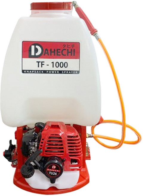 대원 TF-1000 엔진 분무기 동력 살포 농약 제초 노즐 비료 강력 호스 배부식 농사 텃밭 급수 양수기, 1개