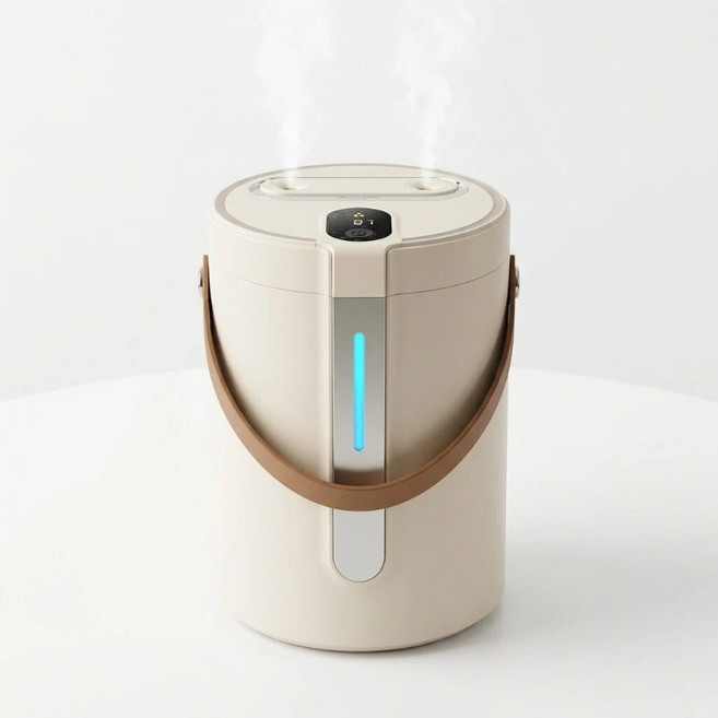 가정용 대용량 무선 가습기 2.5L, 베이지, H30