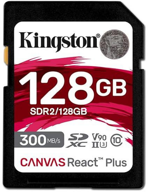 Kingston 캔버스 리엑트 플러스 128GB SD 카드
