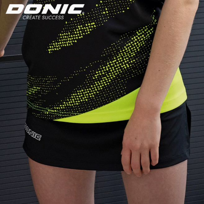 도닉 DONIC 여성 탁구 스포츠 스커트 속바지 치마 기능성 92031 동호회 강습 클럽