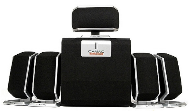 CAMAC 캐맥 CAMAC CMK-3040DX AC전원 5.1채널 1800W 우퍼 PC 컴퓨터 스피커e