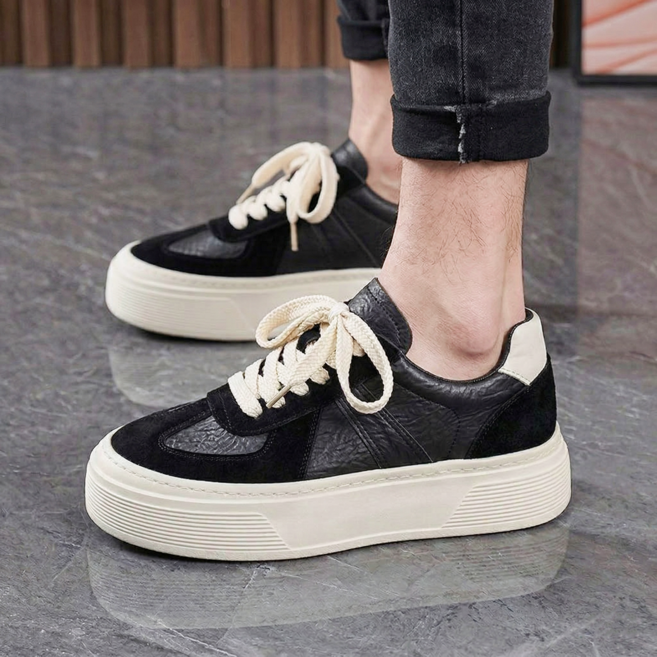 스타일닥터 남성 캐주얼 스니커즈 운동화 발편한 워킹화 데일리 빈티지 캐주얼화 운동화