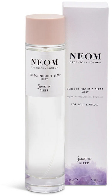 NEOM Perfect Night's Sleep Mist 身體枕頭噴霧, 1個, 英國薰衣草香調, 100ml