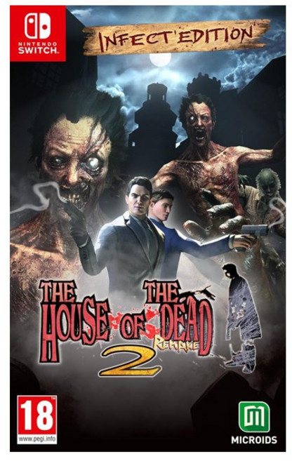 닌텐도 스위치 / 스위치2 호환 더 하우스 오브 더 데드 2 인펙트 에디션 영어지원