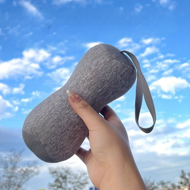 여행용 미니 땅콩 쿠션 목베게