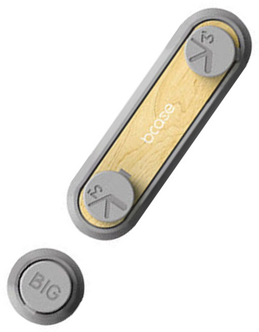 자석 케이블 선정리 클립세트 차량용 선정리 홀더, 우드형베이지