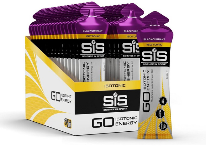 SIS 에너지젤 등산 자전거 헬스 마라톤 블랙커런트 30팩, 60ml, 30개