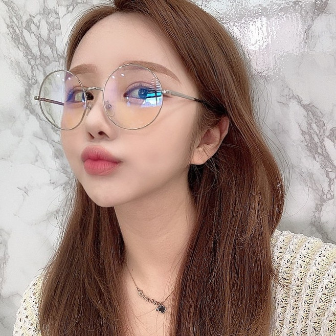 VANANA2 동글이 남자 여자 안경테