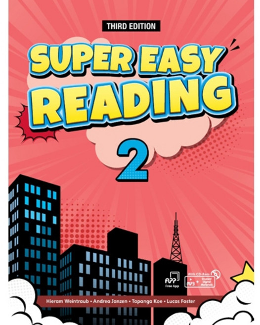 [슈퍼 이지 리딩] Super Easy Reading 2 Workbook (3/E)