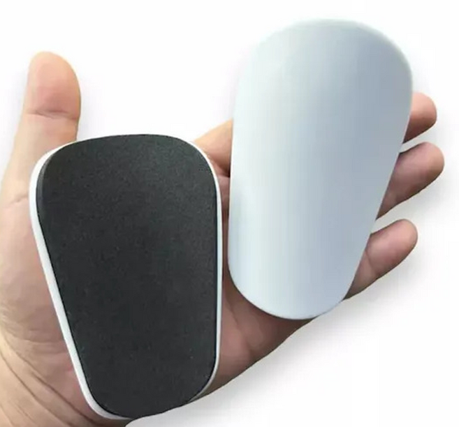 데일리 신가드 정강이 보호대 미니 축구 풋살 발목보호 스포츠, 1개, 화이트