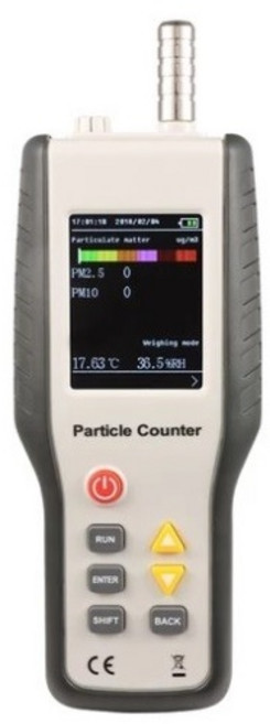 분진측정기 HT-9600 파티클카운터 미세먼지측정기, 1개