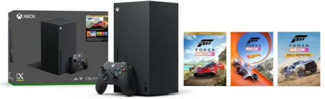 Xbox 시리즈 X – Forza Horizon 5 번들