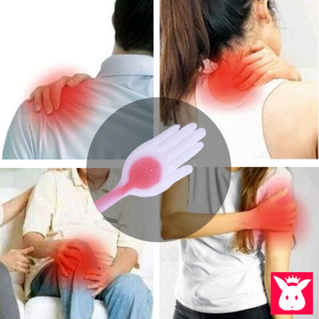 마사지 효자 안마손 전신 발바닥 어깨통증 림프 혈액순환, 파랑